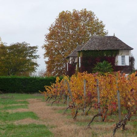 Domaine De La Queyssie Bed & Breakfast Saussignac ภายนอก รูปภาพ
