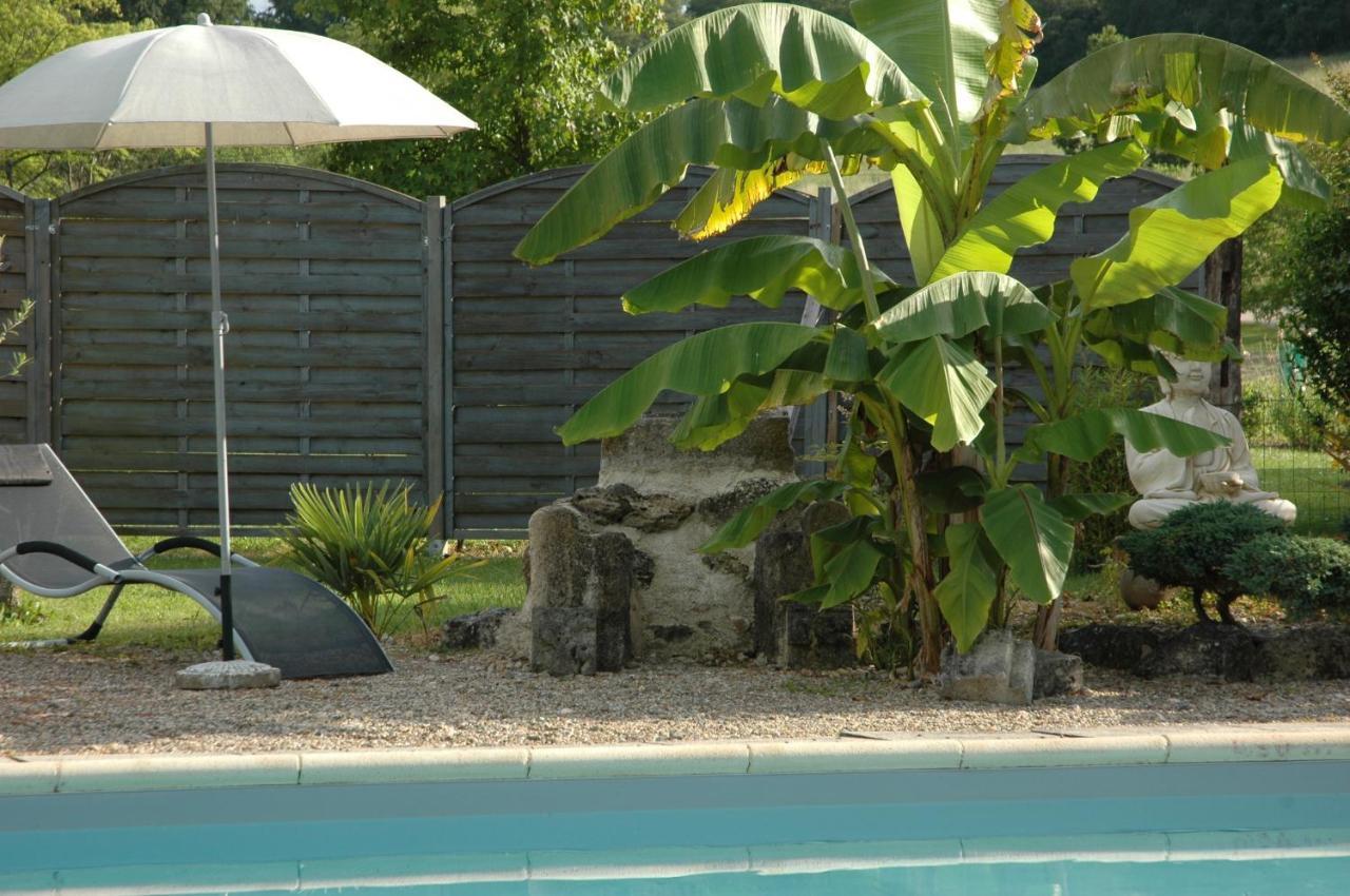 Domaine De La Queyssie Bed & Breakfast Saussignac ภายนอก รูปภาพ