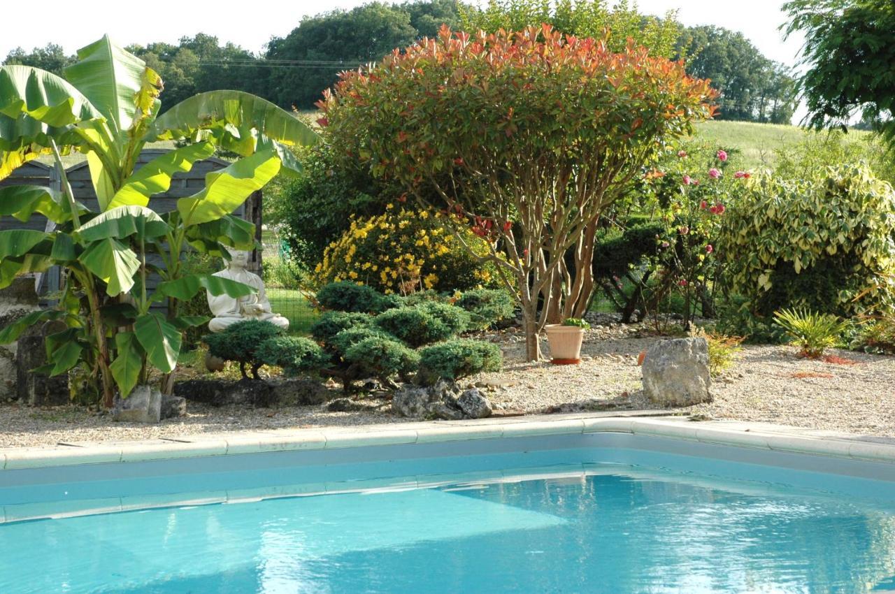 Domaine De La Queyssie Bed & Breakfast Saussignac ภายนอก รูปภาพ