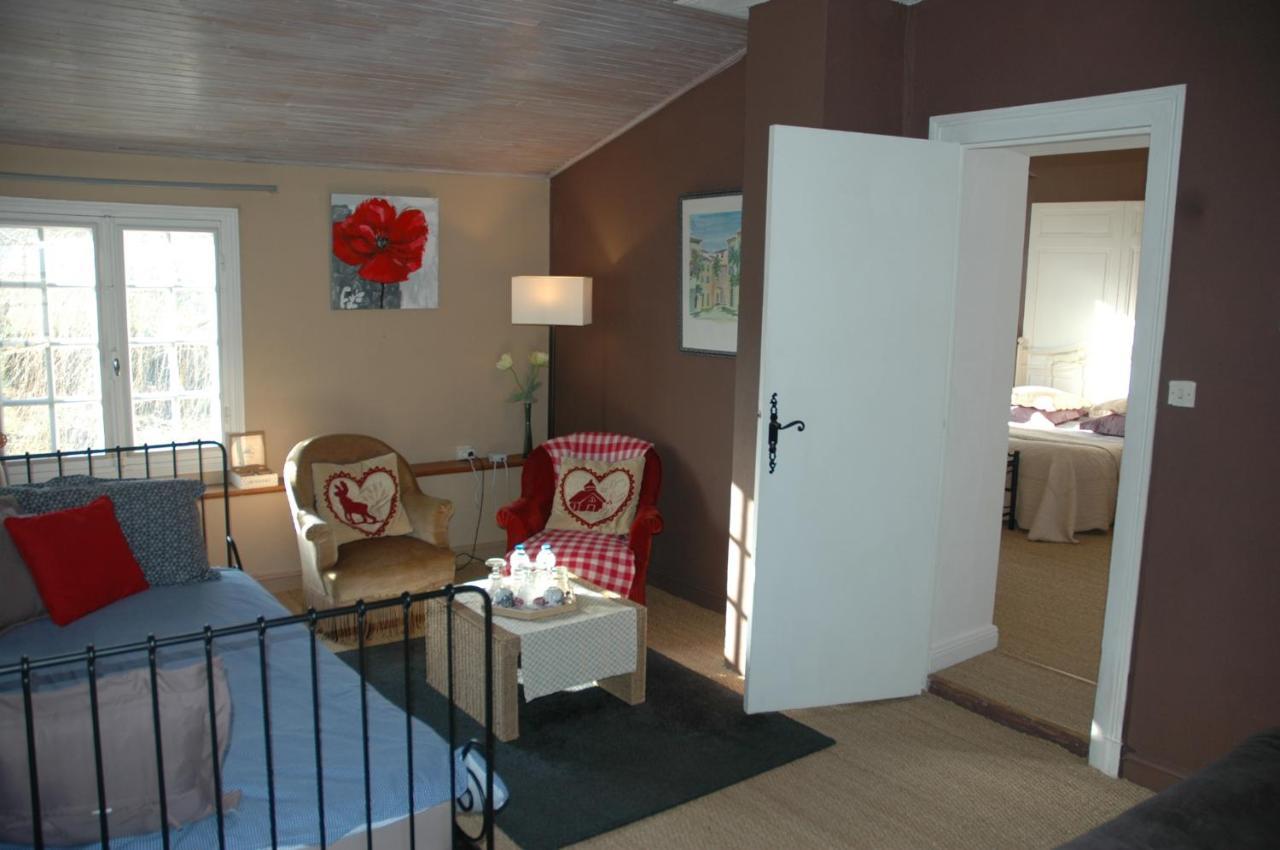 Domaine De La Queyssie Bed & Breakfast Saussignac ภายนอก รูปภาพ