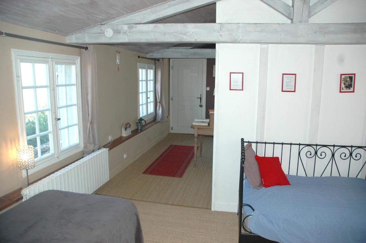 Domaine De La Queyssie Bed & Breakfast Saussignac ภายนอก รูปภาพ