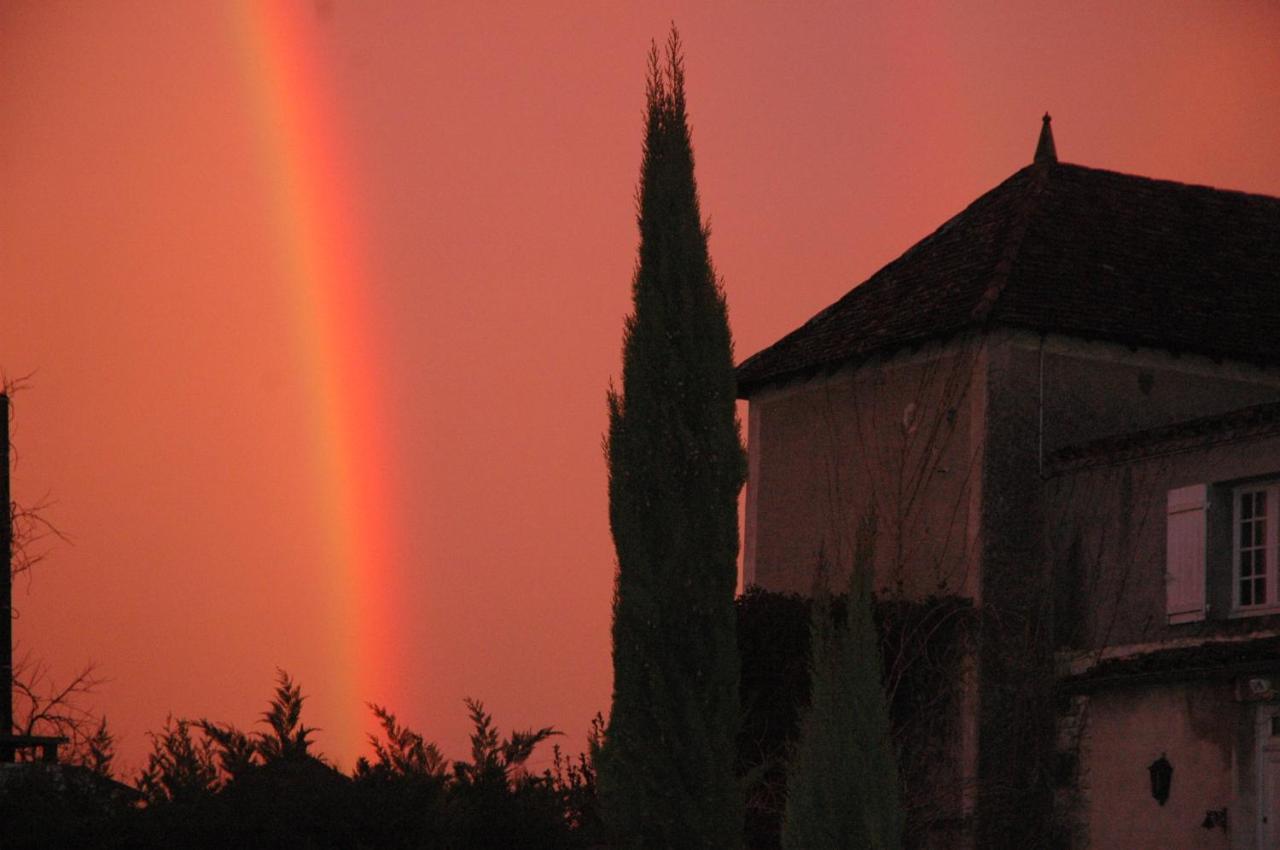 Domaine De La Queyssie Bed & Breakfast Saussignac ภายนอก รูปภาพ
