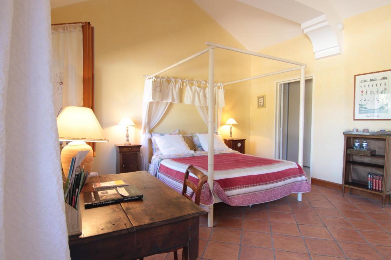 Domaine De La Queyssie Bed & Breakfast Saussignac ภายนอก รูปภาพ
