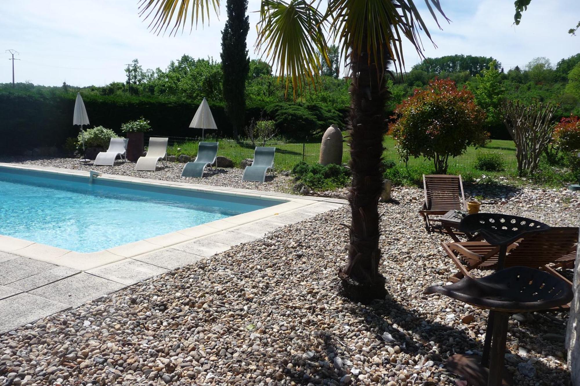 Domaine De La Queyssie Bed & Breakfast Saussignac ภายนอก รูปภาพ