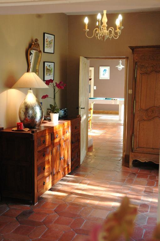 Domaine De La Queyssie Bed & Breakfast Saussignac ภายนอก รูปภาพ